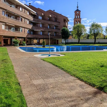 Baruhaus Duplex Piscina Y Parking 公寓 Villamanan